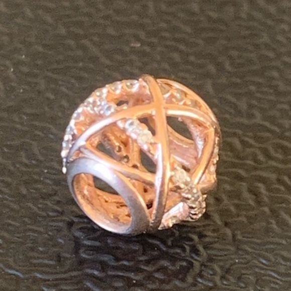 Pandora rose gold, charm set. - Picture 3 of 11